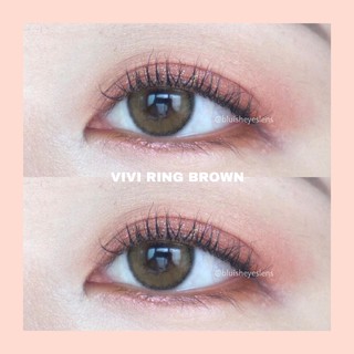 Áp tròng vivi ring brown