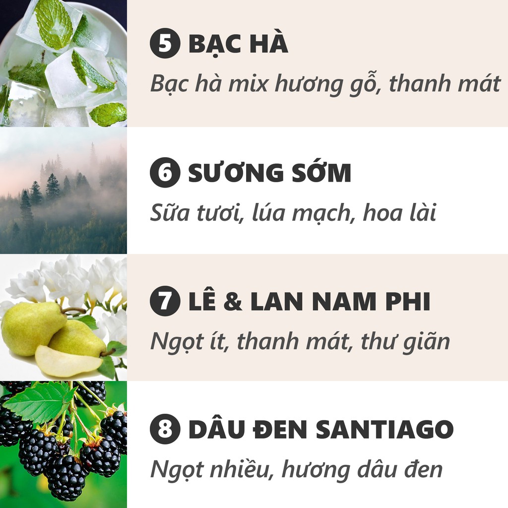 Nến thơm handmade sáp đậu nành không khói 70gr