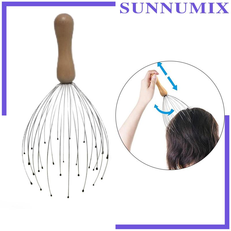 [Hàng mới về] Dụng cụ mát xa da đầu không làm trầy xước