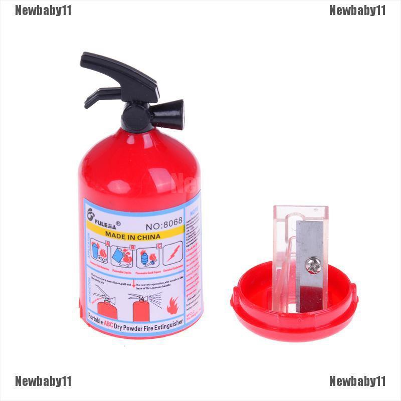 Dụng cụ gọt bút chì hình dạng bình chữa cháy