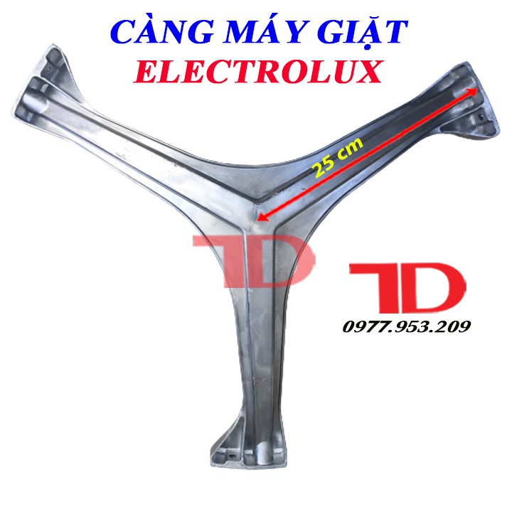 Càng Máy Giặt ELECTROLUX 10741-12732-10742-10751 cốt phi 25mm, Chảng ba máy giặt ELECTROLUX