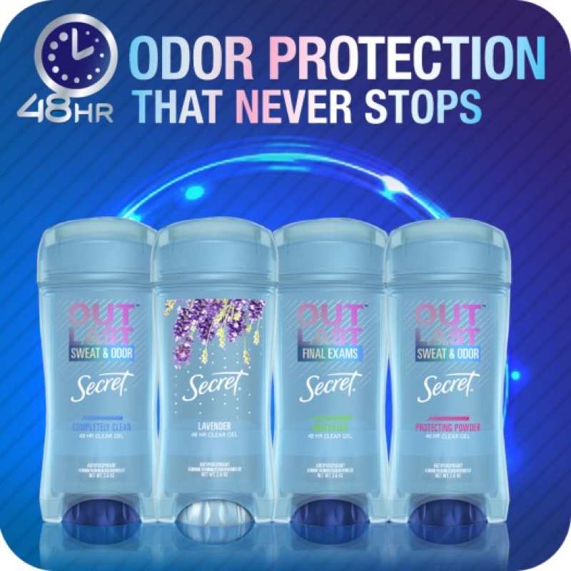 Lăn Khử Mùi Secret - Hàng Mĩ