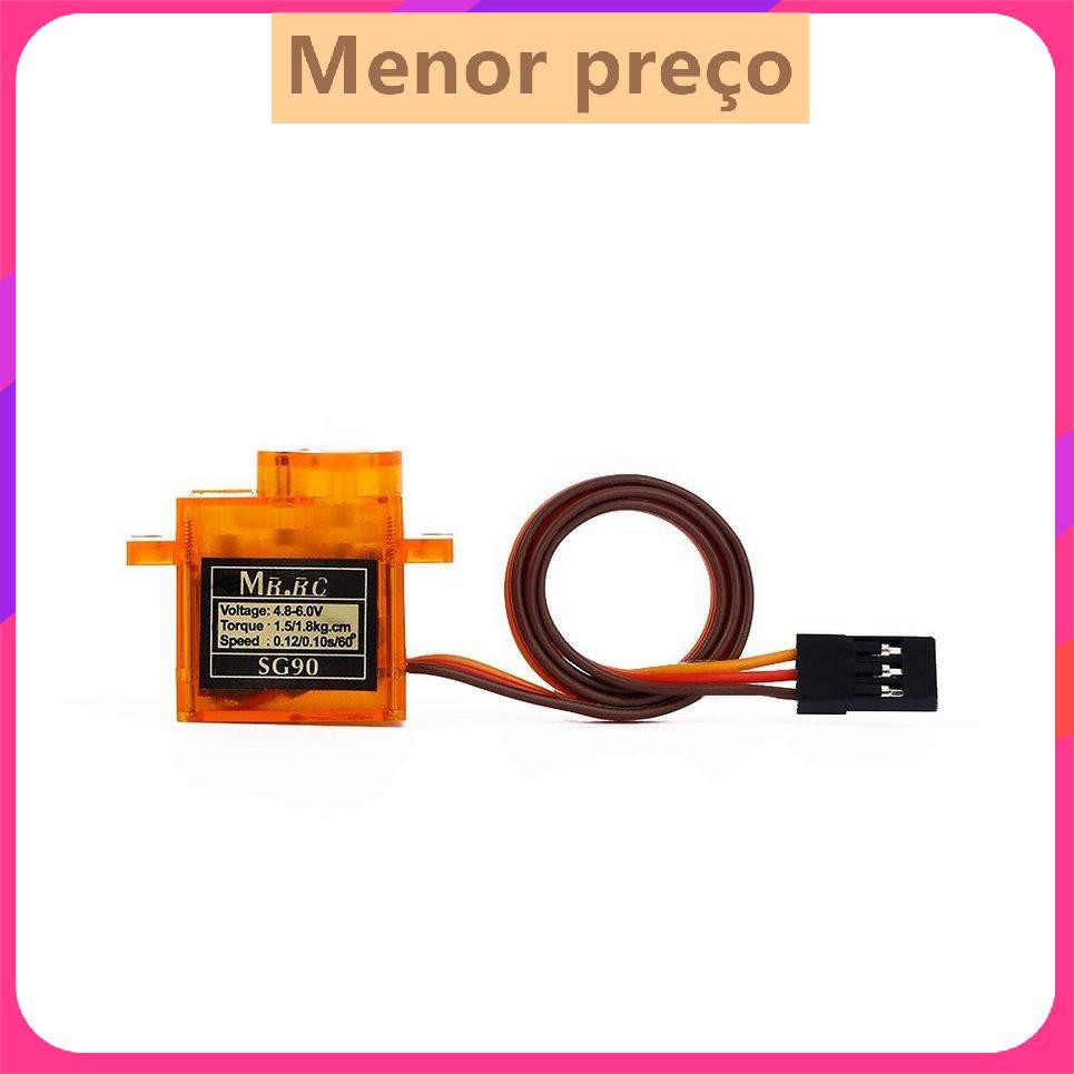 SG9 Mini Gear Micro 9g Servo cho Máy bay Trực thăng RC Máy bay Thuyền Ô tô Trex 45