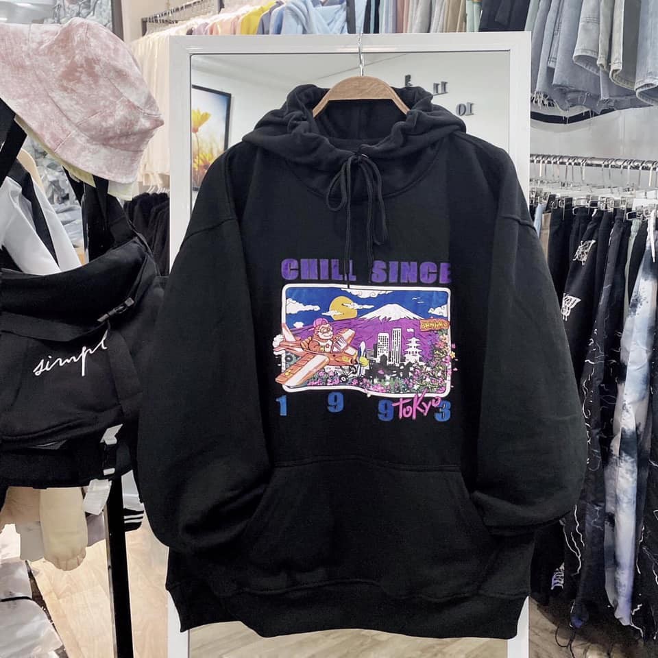 ÁO KHOÁC HOODIE MONKEY CHILL SIÊU CHẤT, SIÊU ĐẸP 🌸🐵 | BigBuy360 - bigbuy360.vn