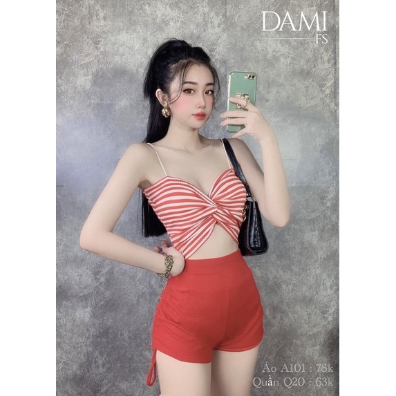 Quần tập gym dây rút chất thun gân cực dày đẹp nhé