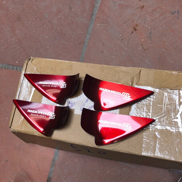 Ốp hõm cửa trong cho xe Mazda 3, 6, CX5, CX8, CX9 | BigBuy360 - bigbuy360.vn