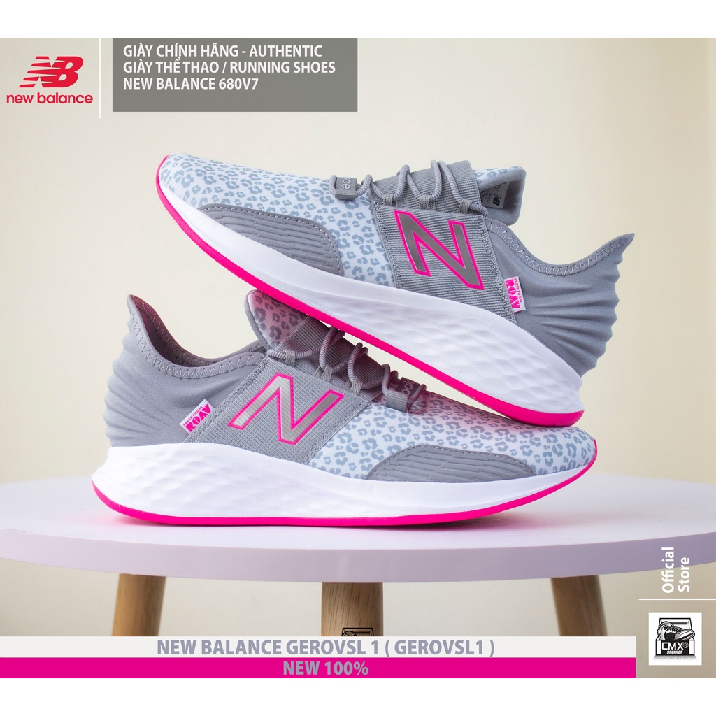 😘  Giày New Balance GEROVSL1 Moon Dust/Steel/Silver  - AUTHENTIC 100%