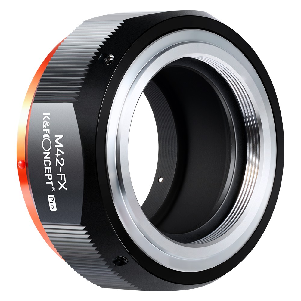 Bộ Chuyển Đổi Ống Kính Máy Ảnh Độ Chính Xác Cao M42-FX PRO 2020