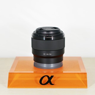 Ống Kính Sony FE 50mm F1.8 Đen (SEL50F18F) Cũ 92%