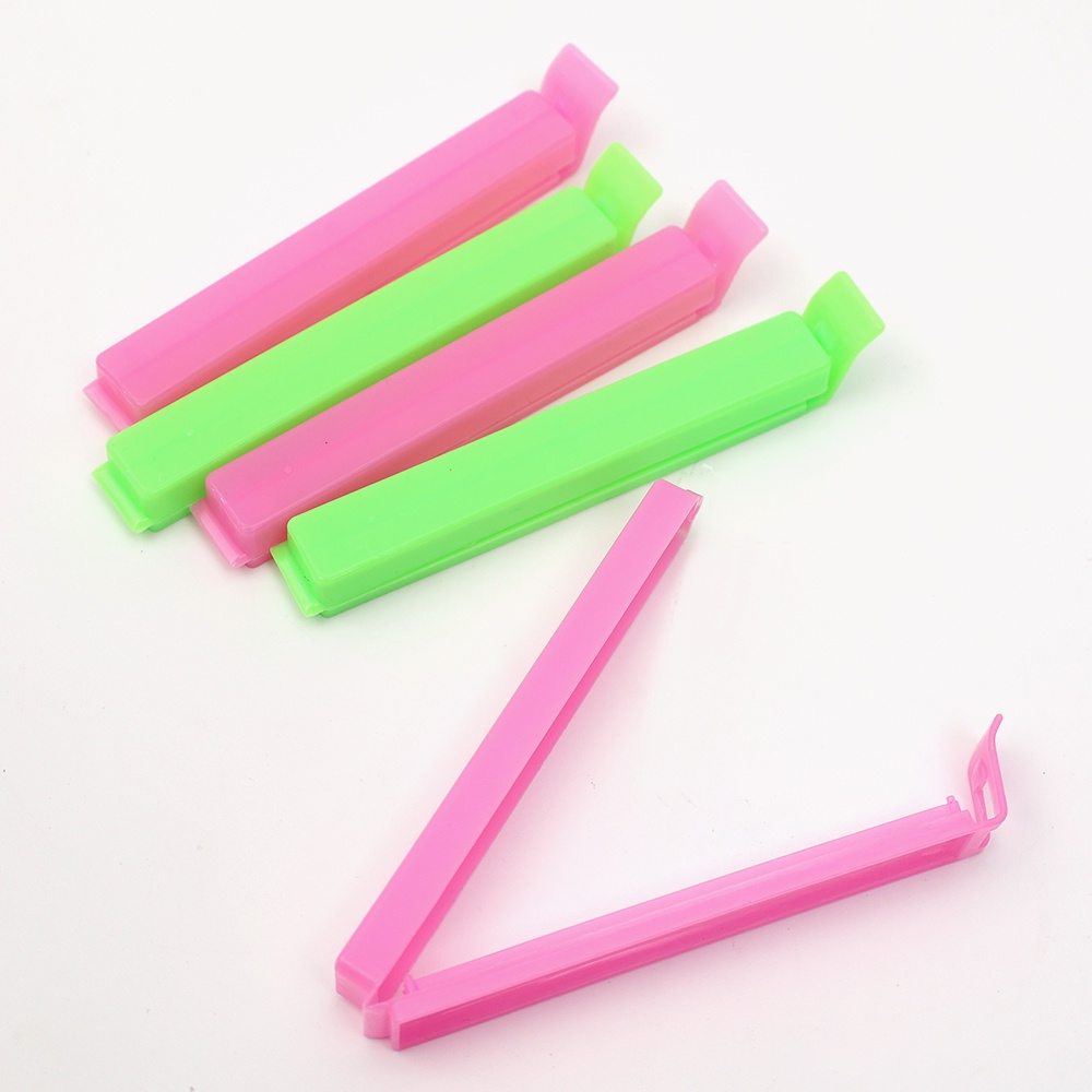 1 Kẹp Miệng Túi Thực Phẩm 11cm Màu Sắc Ngẫu Nhiên