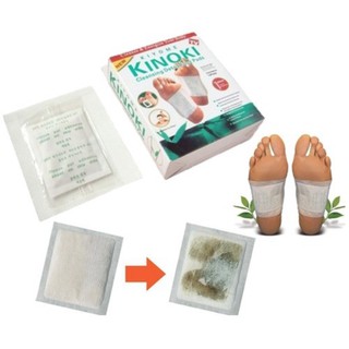 Miếng Dán Giải Độc Massage Bàn Chân Kinoki Nhật Bản