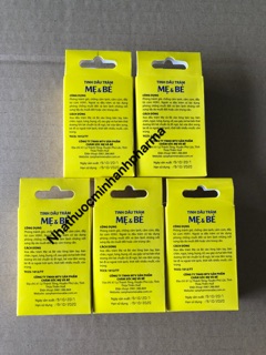 Tinh dầu tràm Mẹ và Bé 10ml
