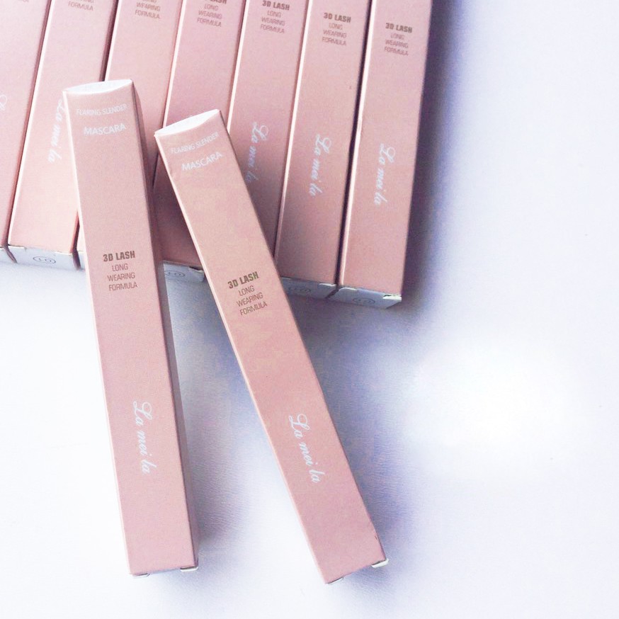 Mascara💫Chuốt mi dài mịn Mascara  hàng nội địa Trung vỏ hồng | BigBuy360 - bigbuy360.vn