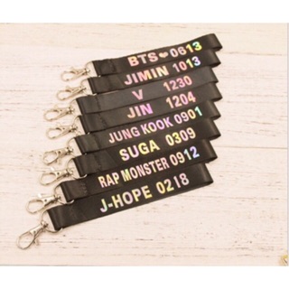 Đây moc strap bts