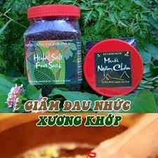 Muối Ngâm Chân Sinh Dược - Muối Ngâm Chân Thảo dược HTX Sinh Dược