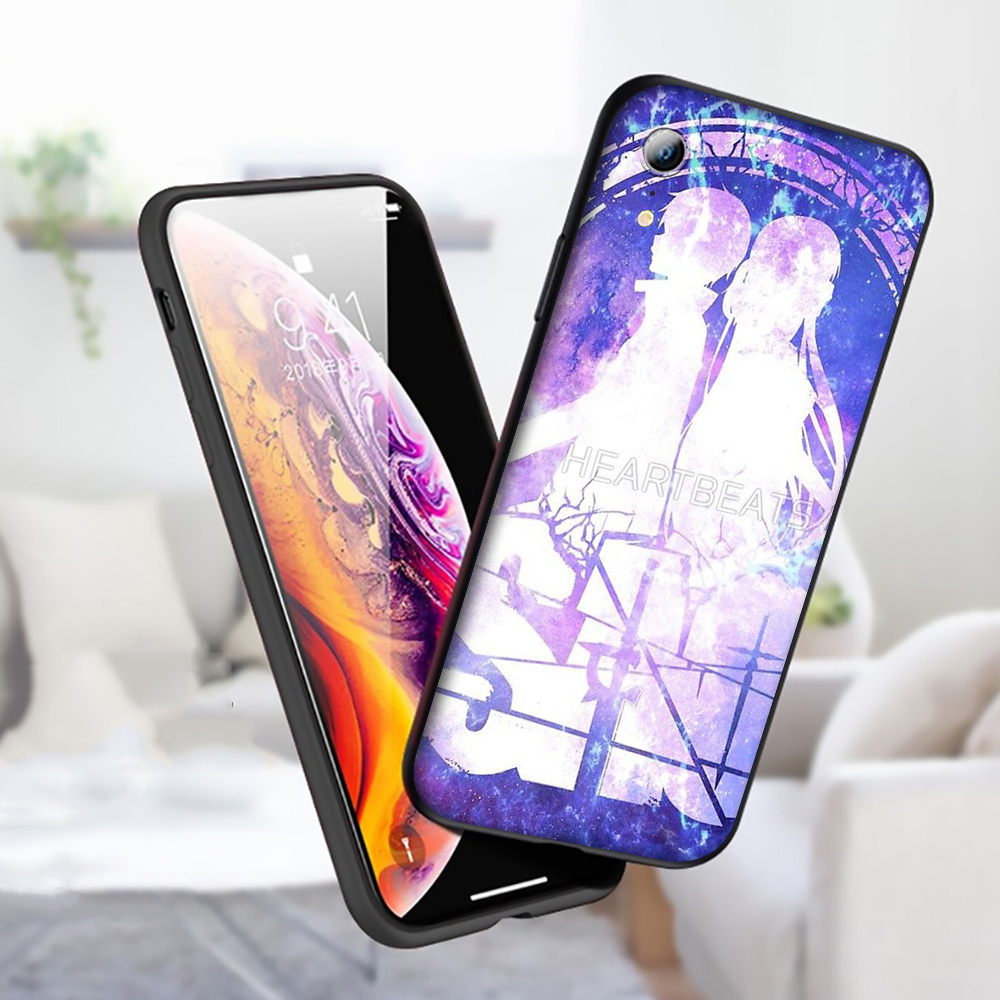 Ốp Lưng Họa Tiết Sword Art Online Cho Iphone 12 Mini 11 Pro Xs Max Xr X Xs