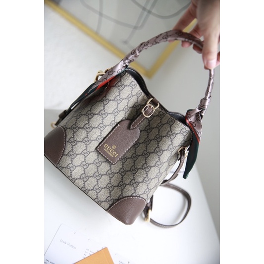 Túi Xách Cao Cấp  Gu Ci Sz23cm