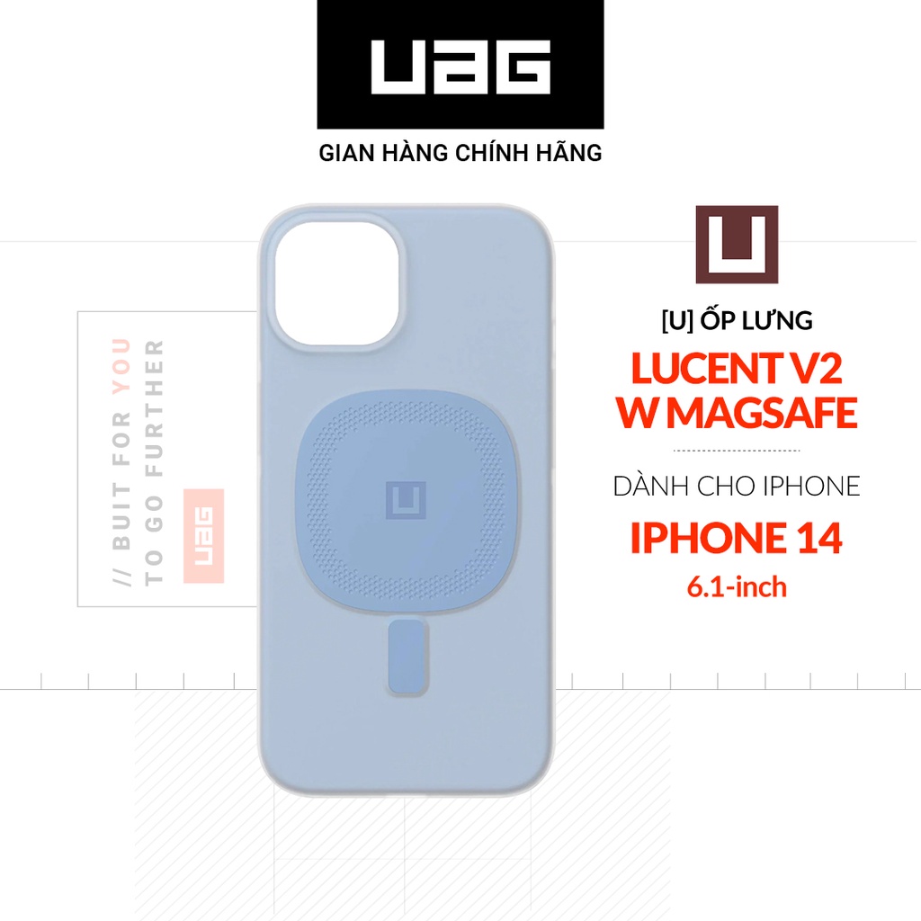 Ốp Lưng UAG LUCENT V2 W Magsafe Dành Cho iPhone 14 [6.1 INCH]