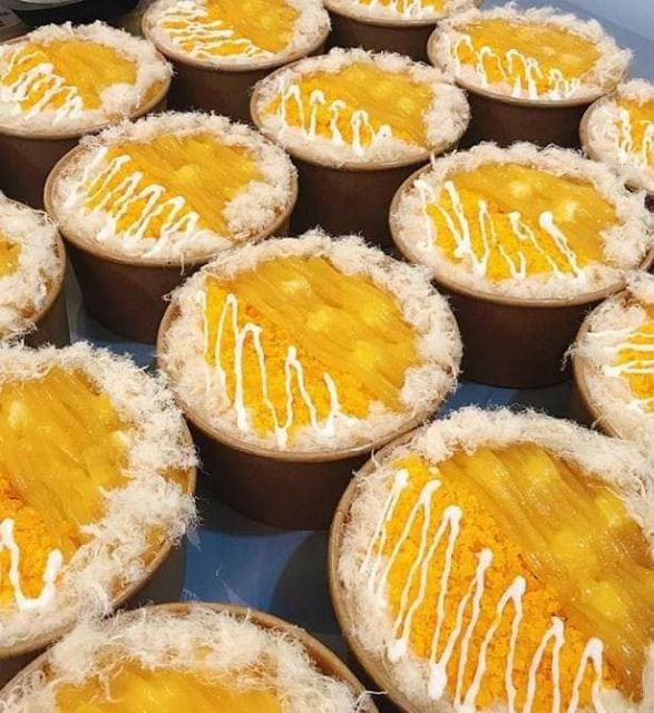 1KG CHÀ BÔNG HEO BÔNG TRẮNG_PHONG TRẦN FOOD_CHÀ BÔNG LÀM BÁNH