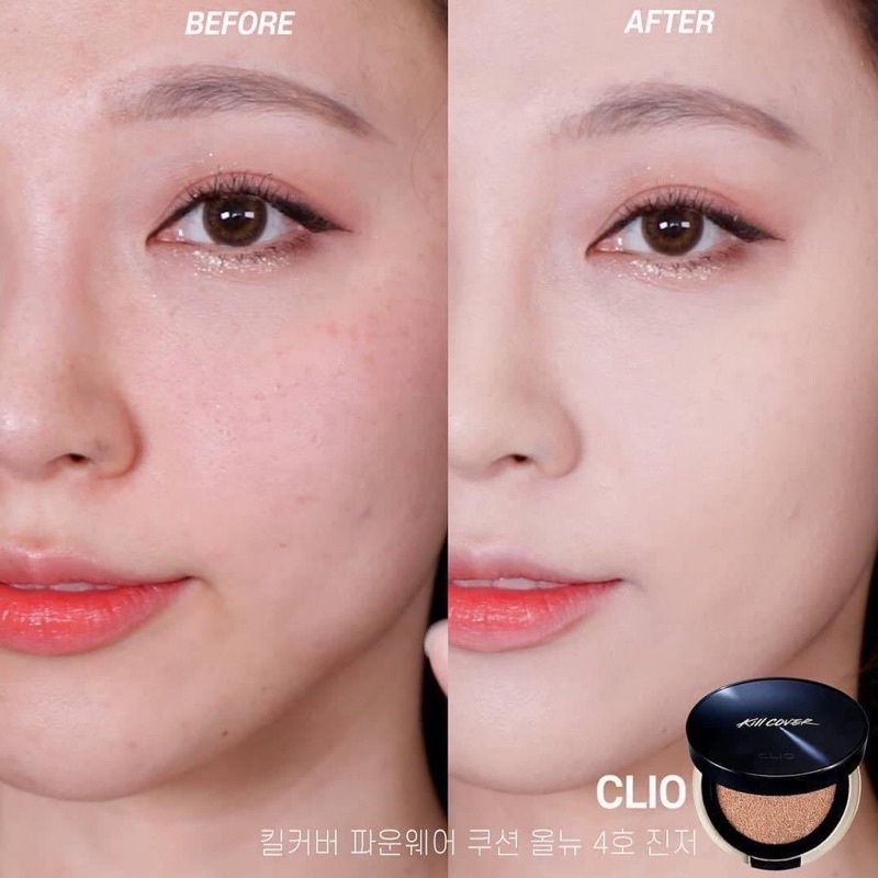 [ MẪU MỚI- CLIO ] PHẤN NƯỚC CLIO KILL COVER FOUNWEAR CUSHION ALL NEW SPF50+PA+++