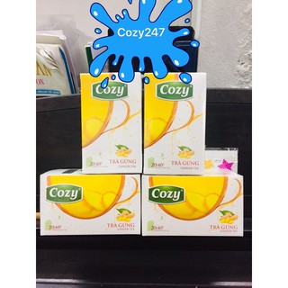 Trà GỪNG Túi lọc hộp 20 gói