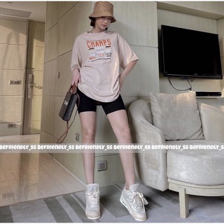 SET ÁO THUN CHAMPS + QUẦN BIKER SHORT