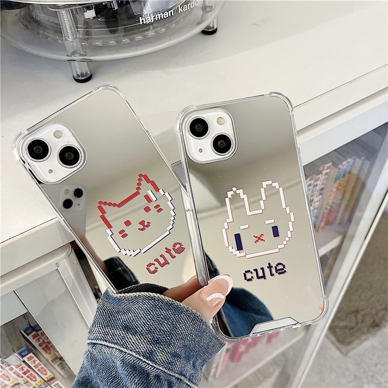 Ốp Điện Thoại Mặt Gương Cho iPhone12Pro 6 / Xs / Xr / 11 / Pro / 6 / 7 / 8Plus / Xr / Xsmax / Mini / 14 / 13