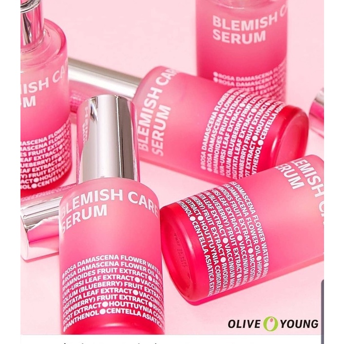 Serum hoa hồng giảm thâm ISOI BLEMISH CARE SERUM 20ml (Hàng tách set)