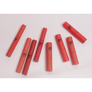 Son Kem Lì Clio Mad Matte Tint 4.5ml