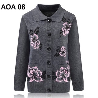 Áo khoác len hàn quốc trung  nien (Coi phần mô tả dùm shop nha)