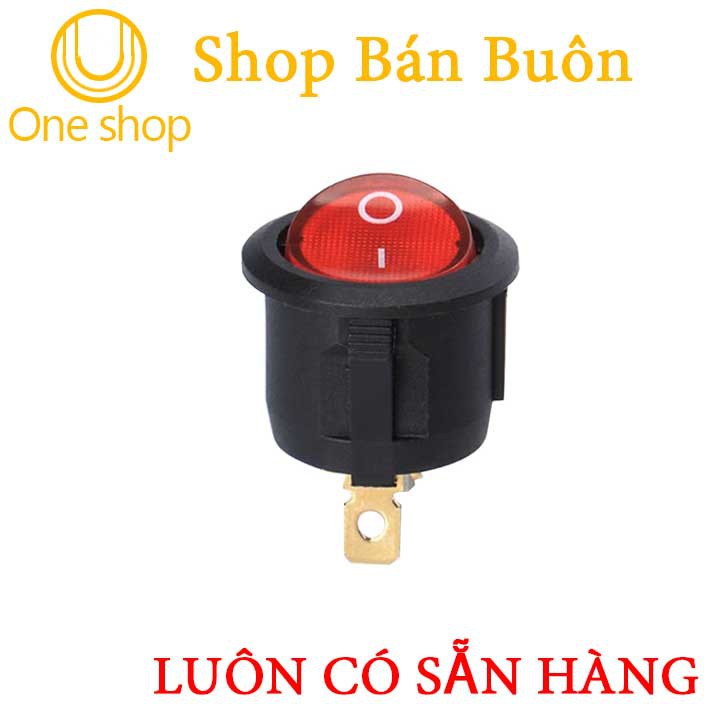 Công tắc bập bênh KCD1-105 6A/250V Loại To 20mm