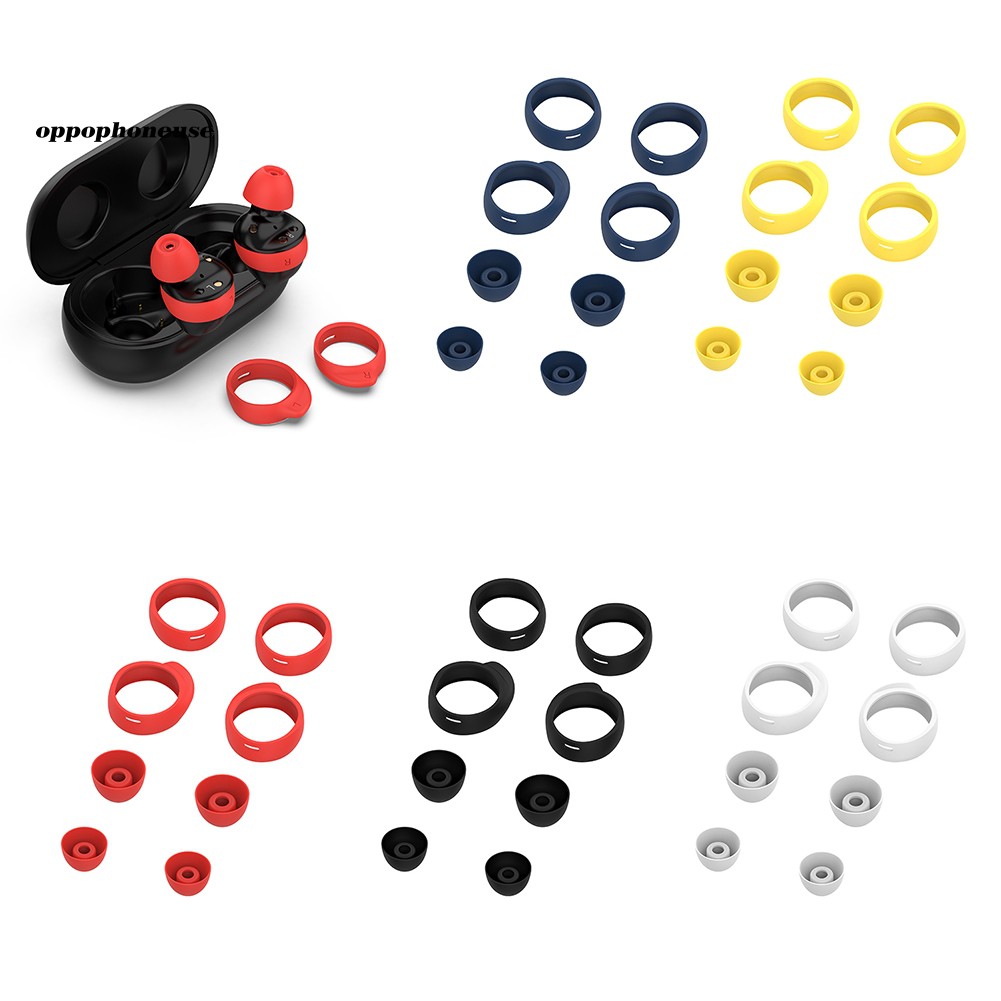 Bộ vỏ bọc silicon dành cho tai nghe không dây Samsung Galaxy Buds