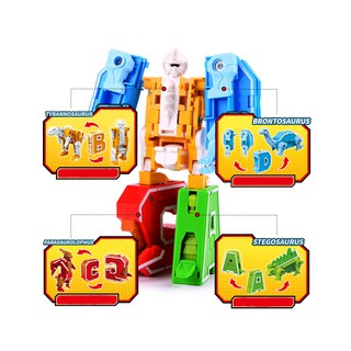 26 Letter Alphabet Deformation Toy Educational Toy for Children