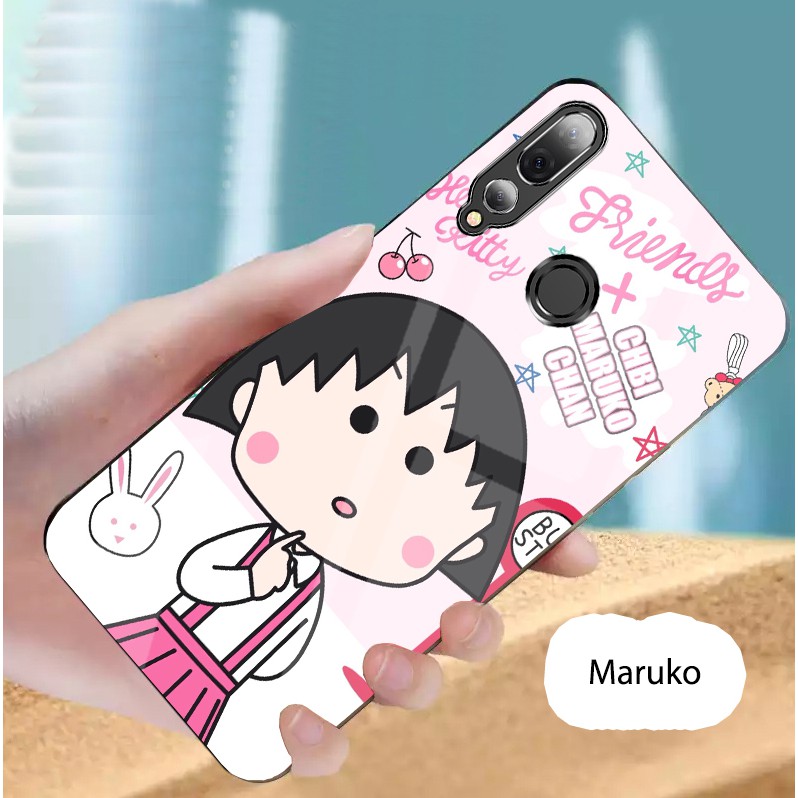 Ốp Huawei P30 Lite mặt kính gương bóng