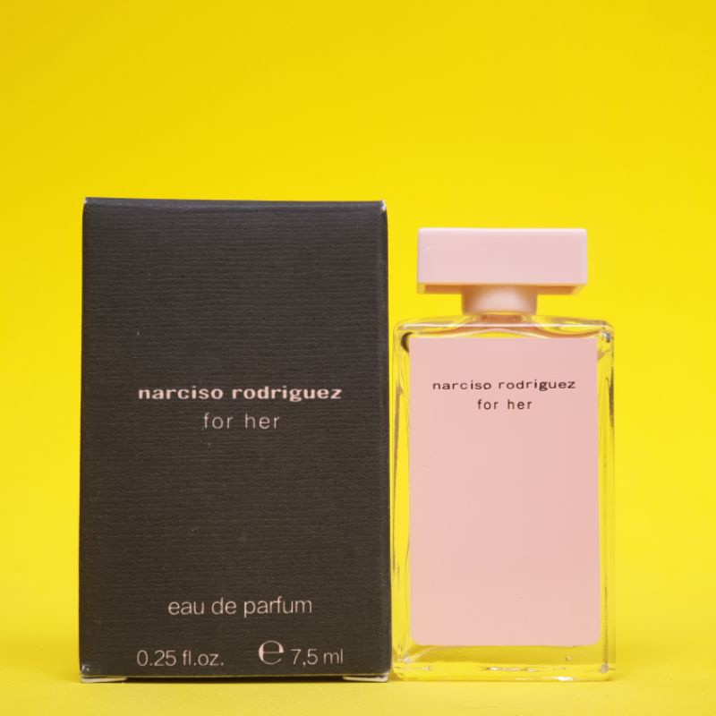 [FULL BOX_HỘP RIÊNG] SET Bộ Nước Hoa Narciso Rodriguez For Her Mini 4 Chai 7.5ml | Thế Giới Skin Care