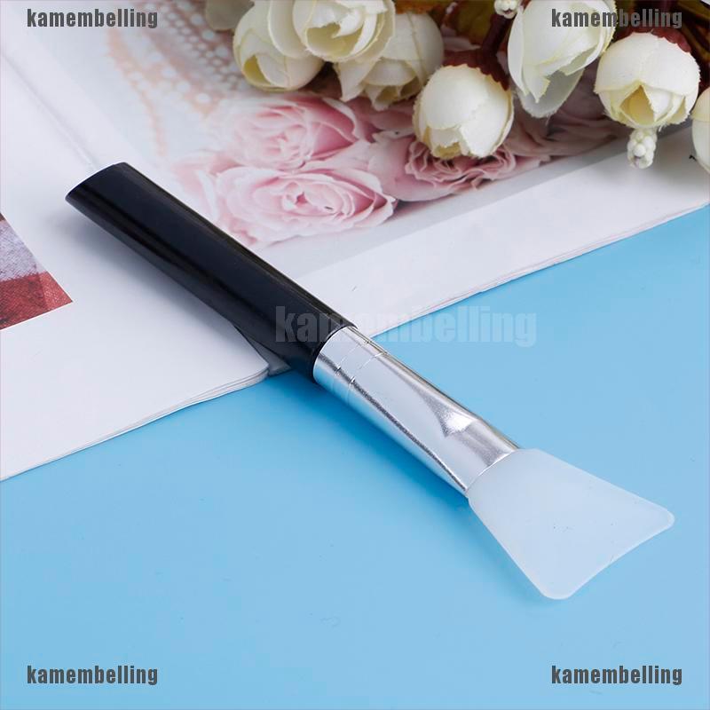 (kam) Cọ silicone Trộn Mặt Nạ Bùn Chăm Sóc Da Chuyên Nghiệp