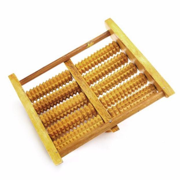 Sale  DỤNG CỤ MASSAGE CHÂN BẰNG GỖ ShopAnhThu