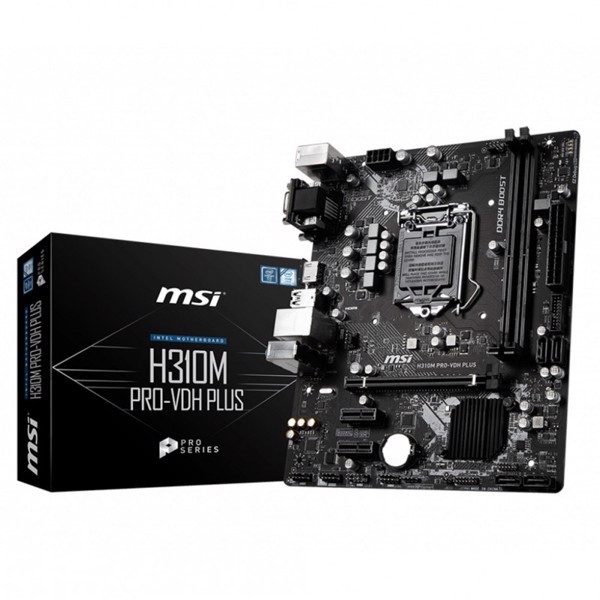  Mainboard MSI H310M PRO-VDH PLUS mới chính hãng