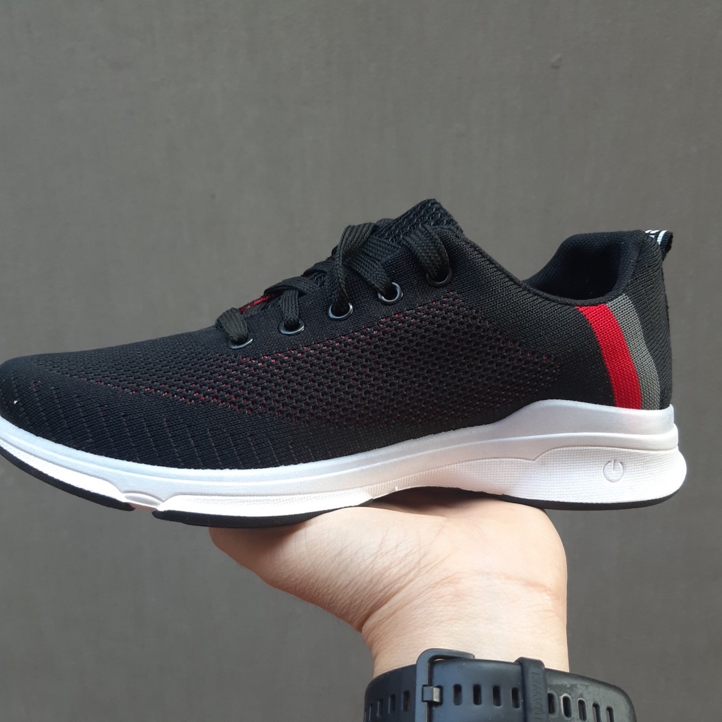 Giày Nam Sneaker Thể Thao - Giày chạy bộ, giày tập SPISO A028 Màu Xanh êm chân thoáng khí