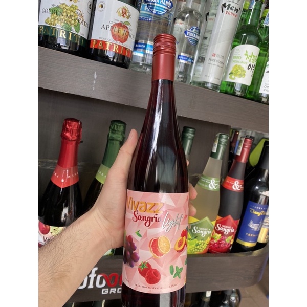 Nước trái cây lên men tự nhiên có cồn 4,5%