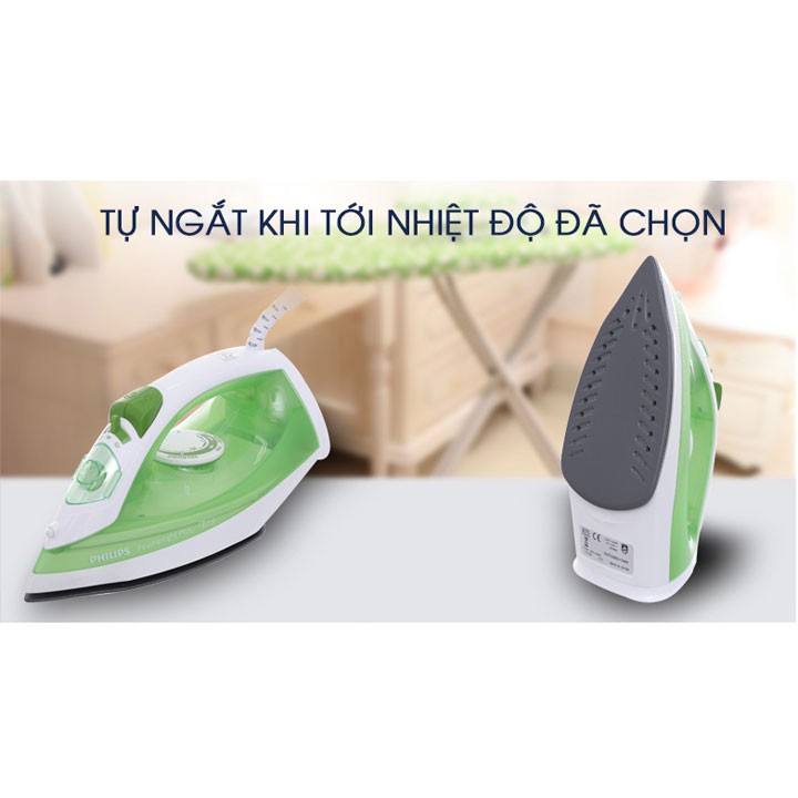 [Mã 229ELSALE hoàn 7% đơn 300K] Bàn Ủi Hơi Nước Philips GC1426 - Hàng chính hãng