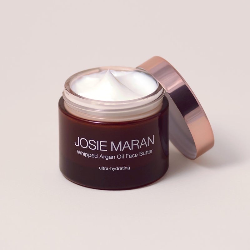 (Minisize 10ml) Josie Maran Bơ Dưỡng Da Mặt Từ Dầu Argan Whipped Argan Oil Face Butter