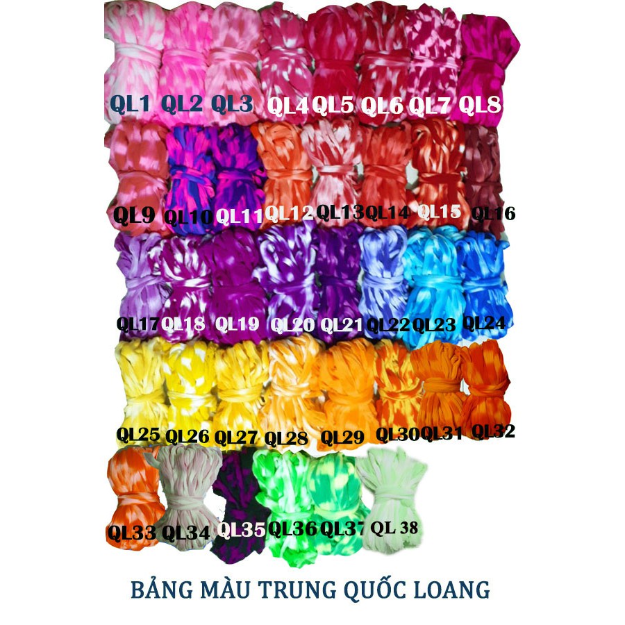 VẢI VOAN LÀM HOA