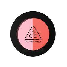 Phấn má hồng 3CE Duo Color Face Blush #MAKE ME BLUSH