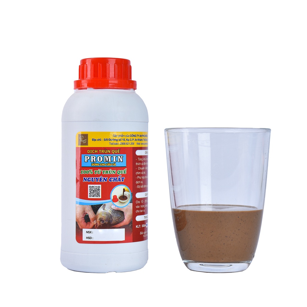 COMBO MỒI CÂU CÁ TRÙN QUẾ MINI 130K