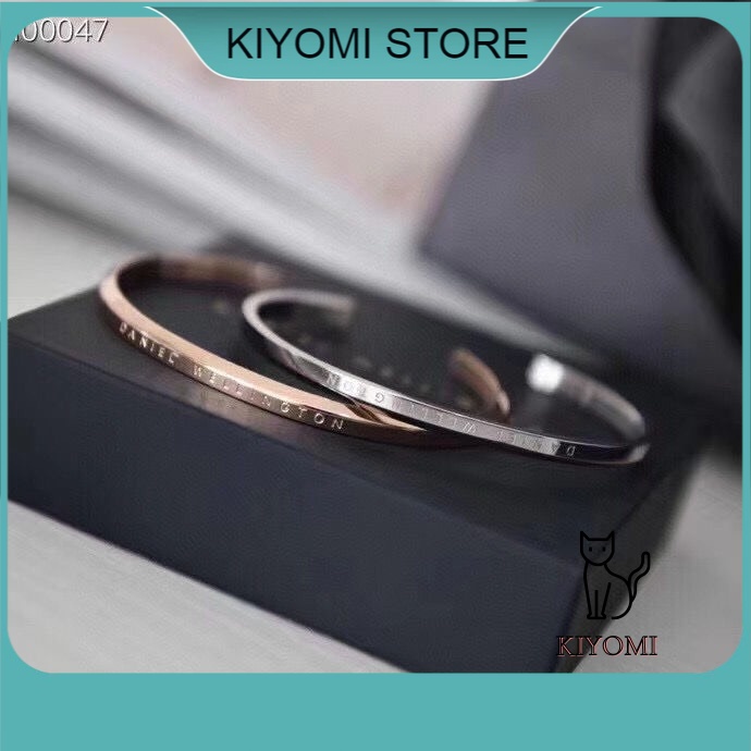 Vòng Tay Đôi Nam Nữ Thép Không Rỉ Khắc Tên Theo Yêu Cầu KIYOMI STORE | BigBuy360 - bigbuy360.vn