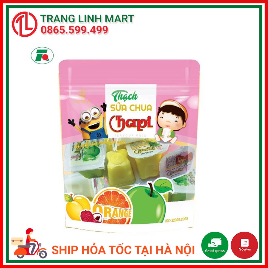Thạch sữa chua Chapi Đức Hạnh