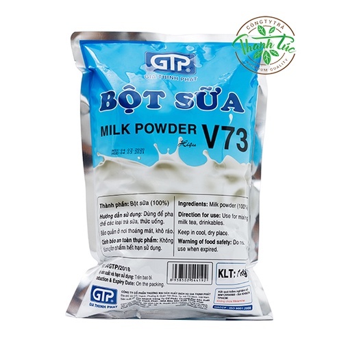 Bột Kem Béo Pha Trà Sữa Gia Thịnh Phát Milk Power (V73, V83) Gói 1kg