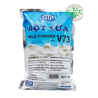 Bột kem béo pha trà sữa gia thịnh phát milk power v73, v83 gói 1kg - ảnh sản phẩm 2