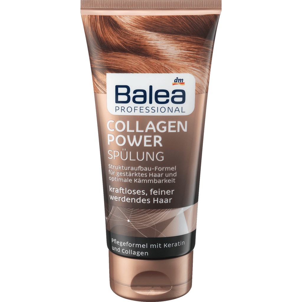 Dầu Xả Balea Professional Collagen Power Spulung 200ml